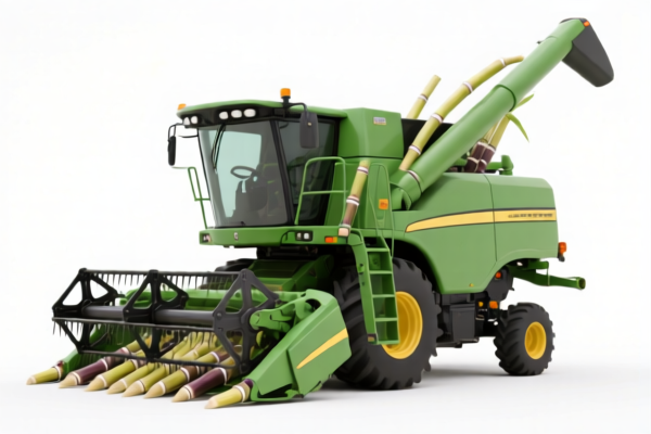 Sugarcane Harvesting Machine