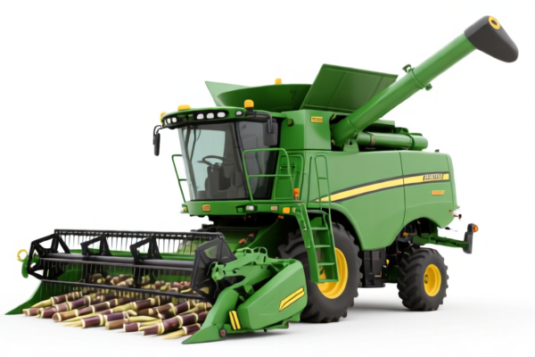 Sugarcane Harvesting Machine