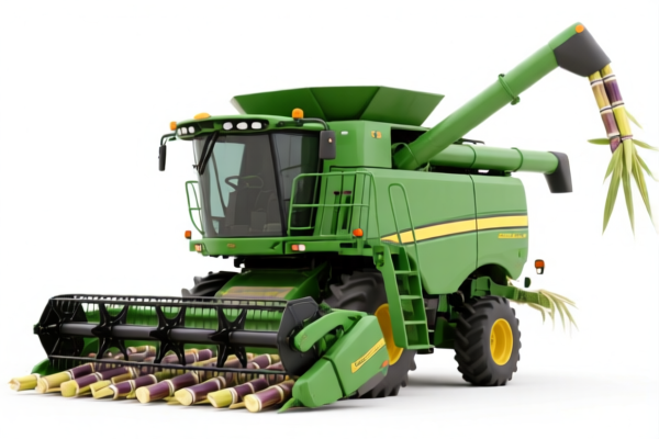 Sugarcane Harvesting Machine