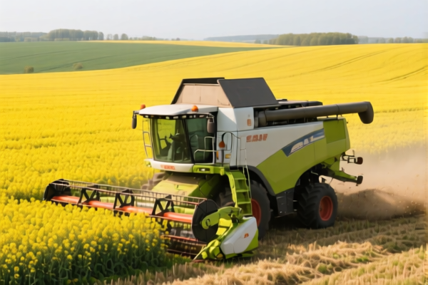 Rapeseed Harvesters