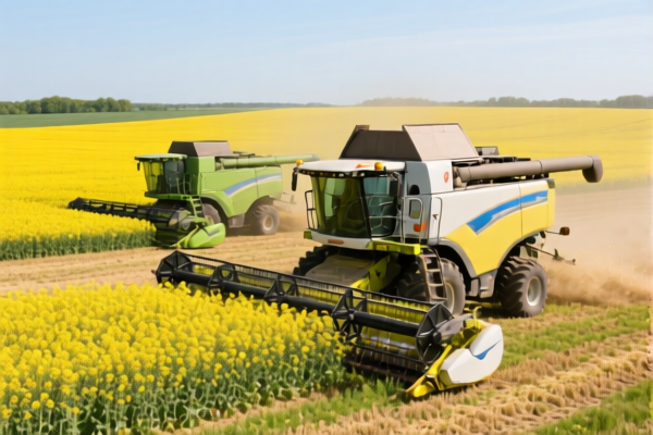 Rapeseed Harvesters