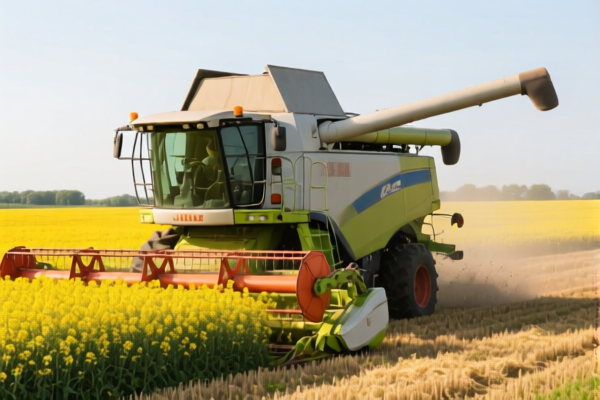 Rapeseed Harvesters