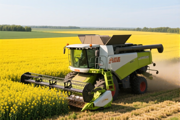 Rapeseed Harvesters