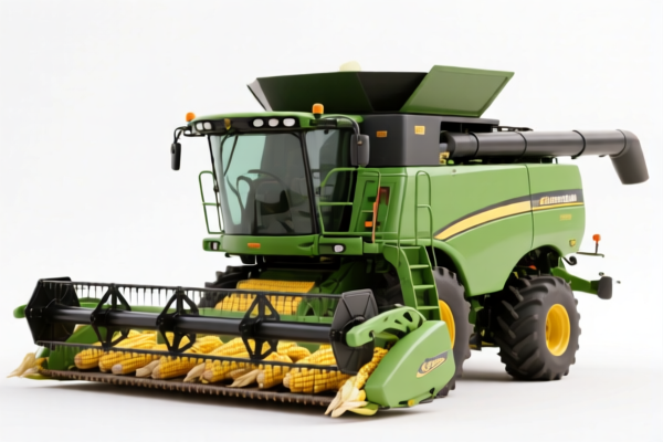Corn Harvesting Machinery