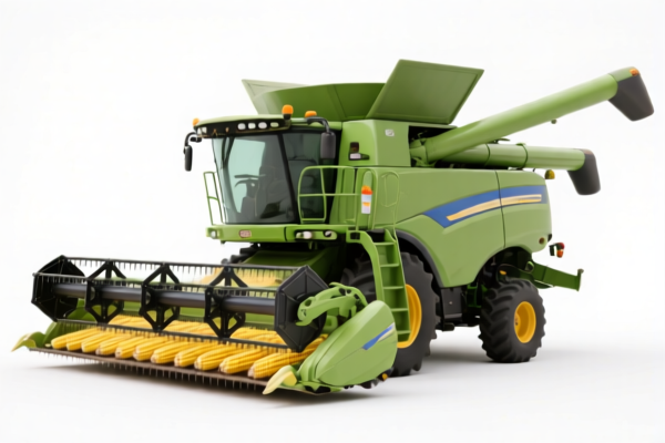 Corn Harvesting Machinery