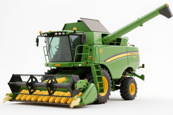 Corn Harvesting Machinery