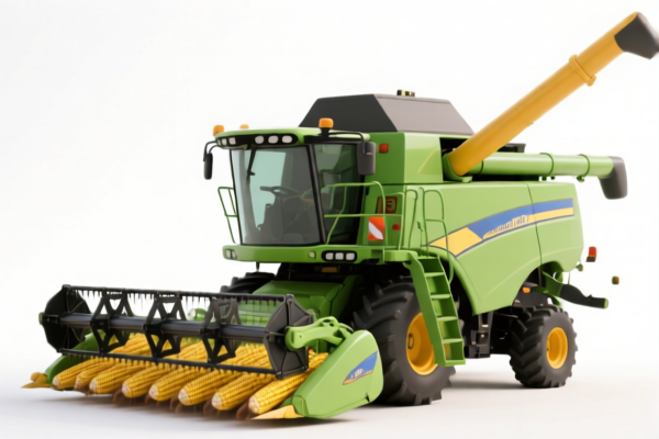Corn Harvesting Machinery