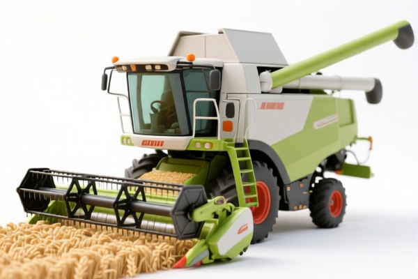 Grain Harvesting Machine