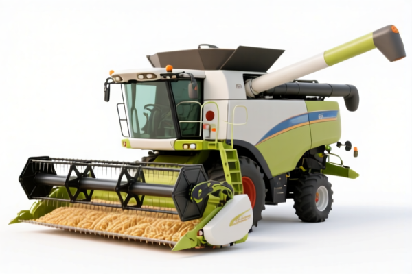 Grain Harvesting Machine