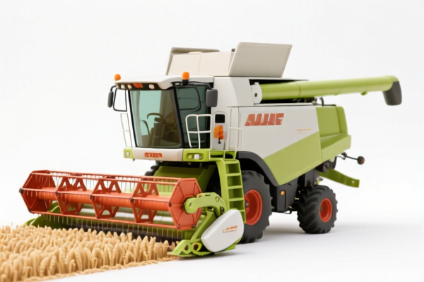 Grain Harvesting Machine