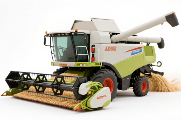 Grain Harvesting Machine