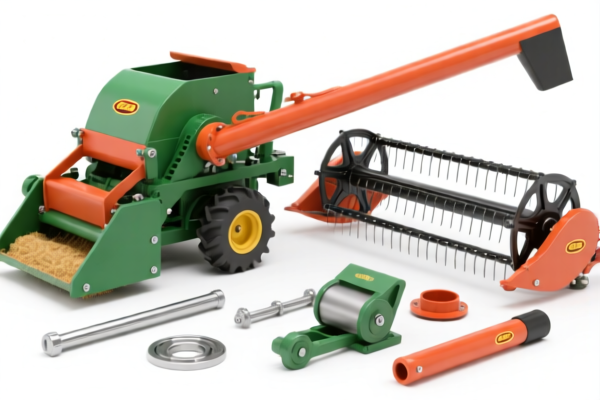 Threshing Machine Parts