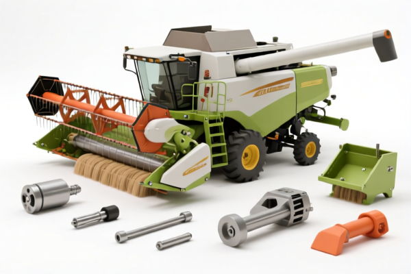 Threshing Machine Parts
