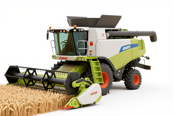 Wheat Harvesting Machinery
