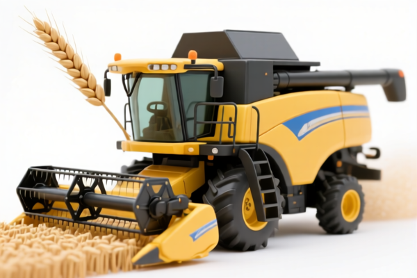 Wheat Harvesting Machinery