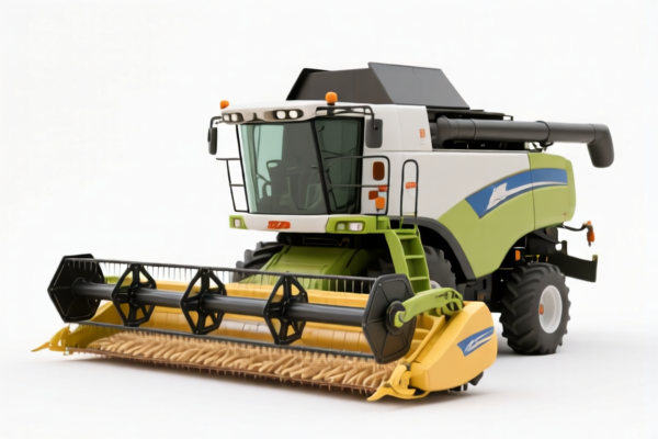Wheat Harvesting Machinery