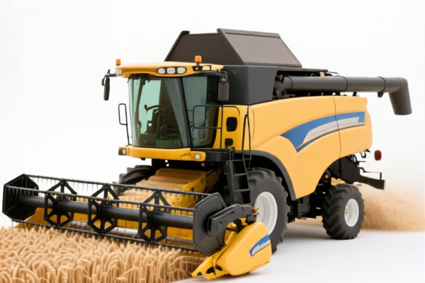 Wheat Harvesting Machinery