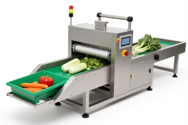 Vegetable Sorting, Cleaning and Inspection Integrated Machine