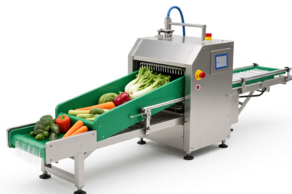 Vegetable Sorting, Cleaning and Inspection Integrated Machine