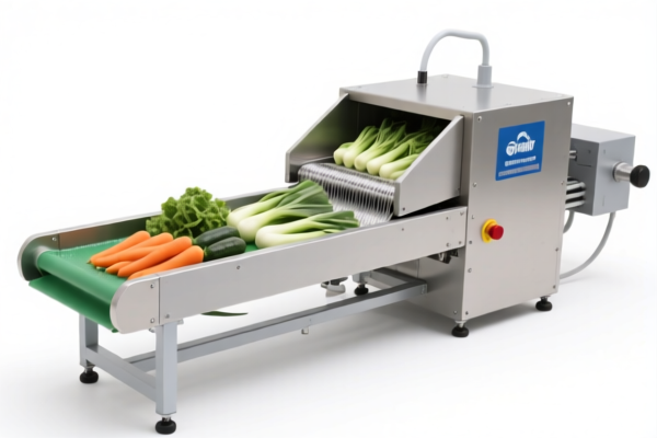 Vegetable Sorting, Cleaning and Inspection Integrated Machine