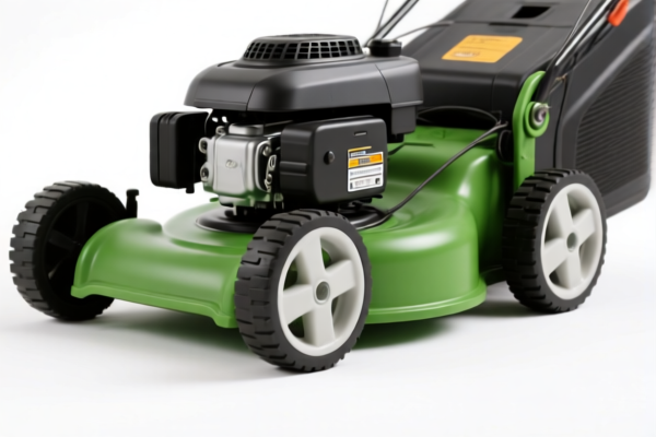 Lawn mower wheels