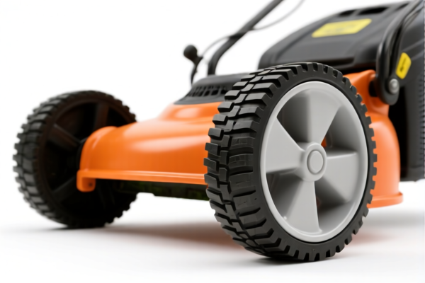 Lawn mower wheels