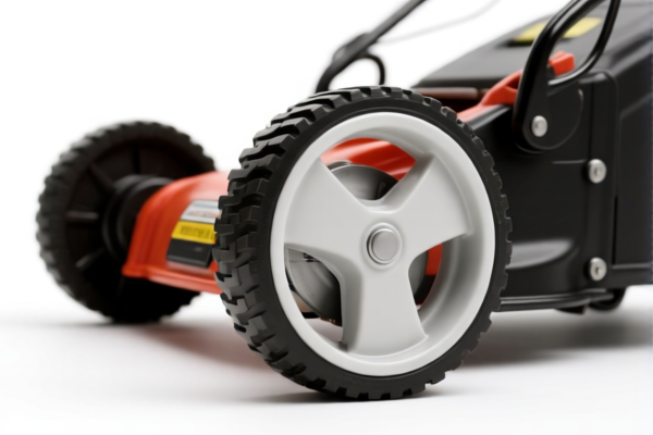 Lawn mower wheels