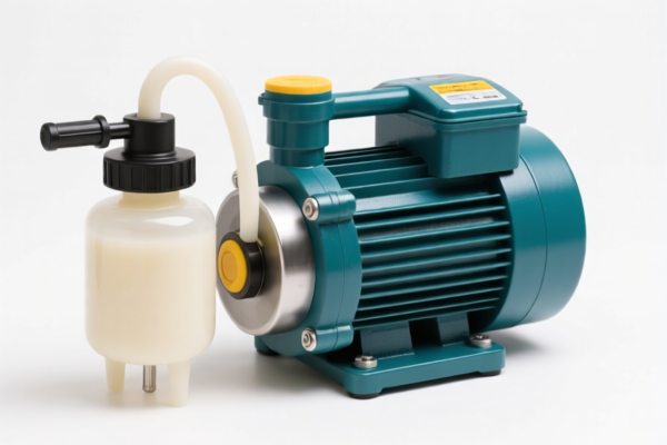 Milking Machine Vacuum Pump