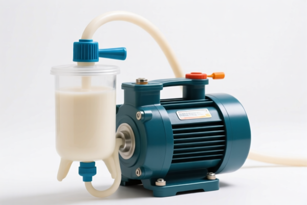 Milking Machine Vacuum Pump