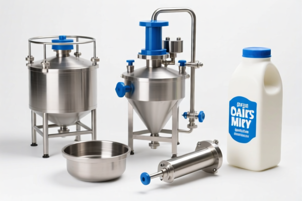 Dairy Processing Equipment Components