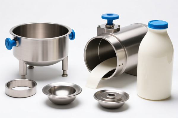 Dairy Processing Equipment Components