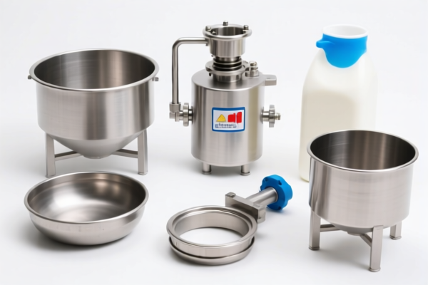 Dairy Processing Equipment Components