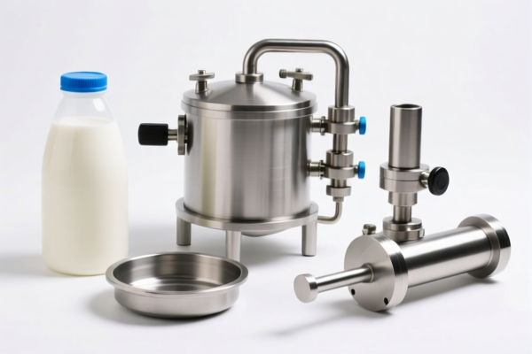 Dairy Processing Equipment Components
