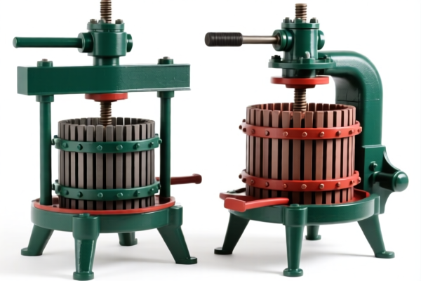 Hydraulic Wine Presses
