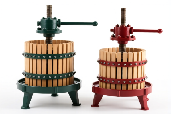 Hydraulic Wine Presses