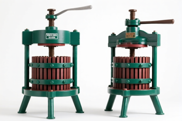 Hydraulic Wine Presses