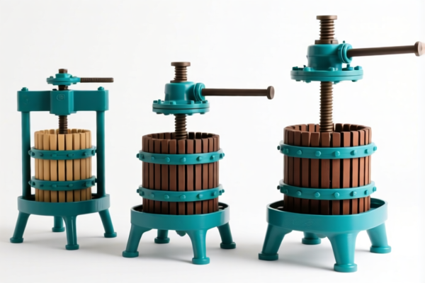 Hydraulic Wine Presses