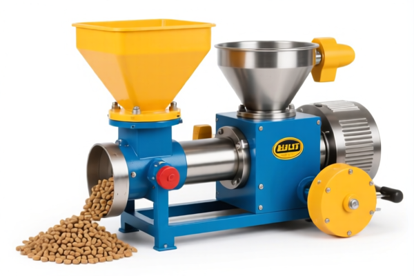 Feed Pellet Machine