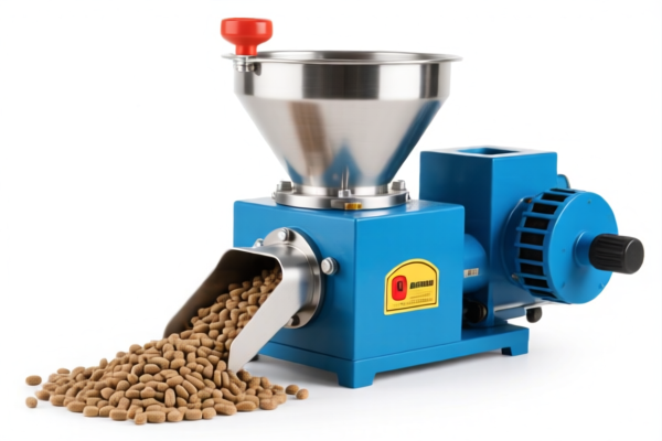 Feed Pellet Machine
