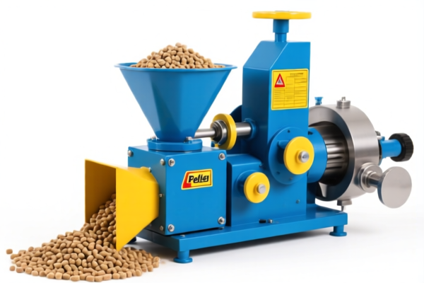 Feed Pellet Machine