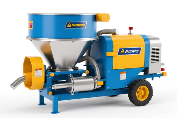 Feed Mixing Machine