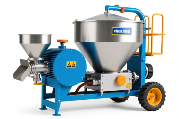 Feed Mixing Machine