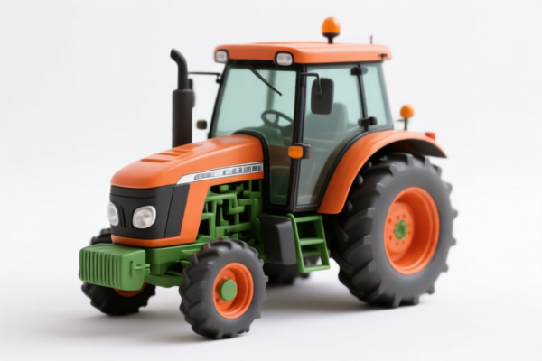 Small Agricultural Tractor