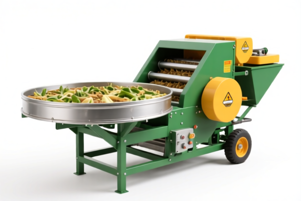 Agricultural Crop Drying Machine