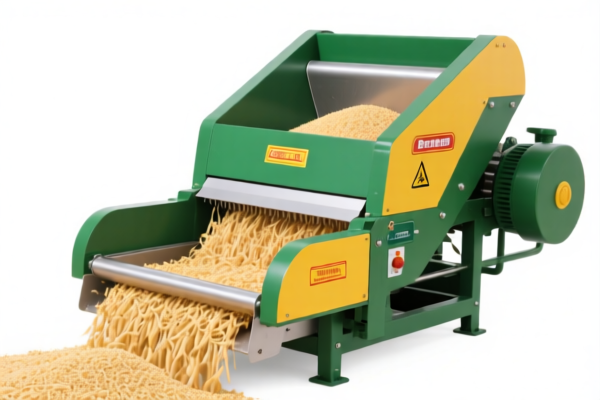 Agricultural Crop Grading Machine