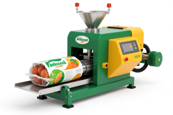 Agricultural Crop Packaging Machine