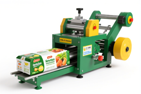 Agricultural Crop Packaging Machine