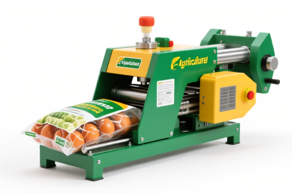 Agricultural Crop Packaging Machine