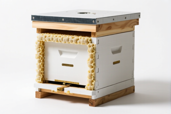 Beehive insulation box