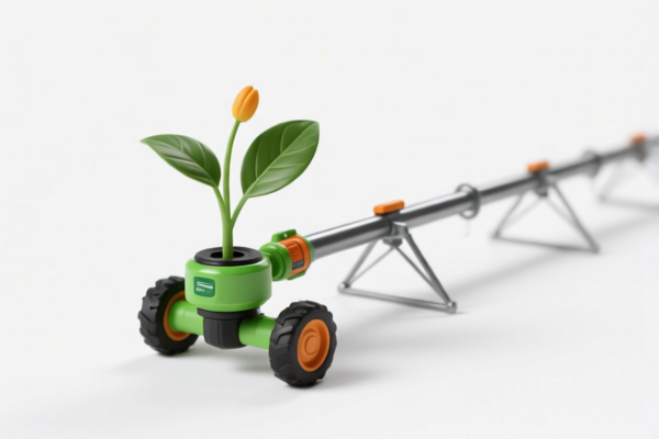 Agricultural intelligent irrigation system